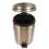 5L Bac À Ordures À Pédale Acier Inoxydable, Usage Maison, Marron 6