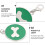 3 Huisdier ID Tags Emaille Metalen Been 10