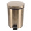 5L Bac À Ordures À Pédale Acier Inoxydable, Usage Maison, Marron 11