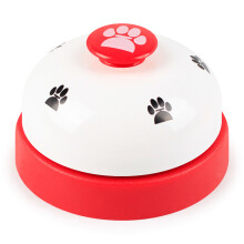 2 Puppietrainingsbelletjes Met Voetafdrukpatroon