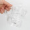 Honigpot Met Handvat Voor Herbruikbare Siroopdispenser 8