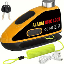Motorcycle Disc Brake Alarm Lock