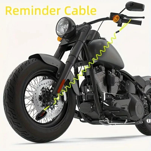 Motorcycle Disc Brake Alarm Lock 2