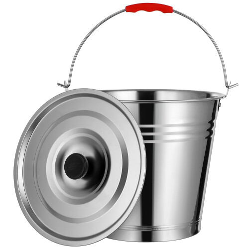 balde para cinzas com tampa, armazenamento de para