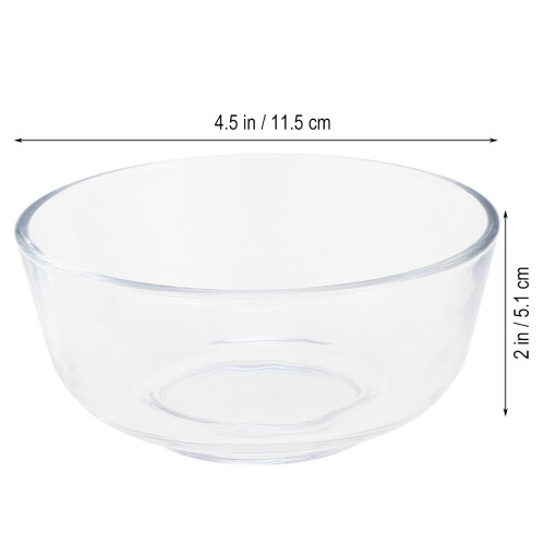 tigela para 4,5 polegadas resistente calor 1