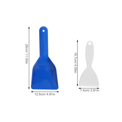 4Pcs De Plástico Para Geladeira: De Degelo E 1