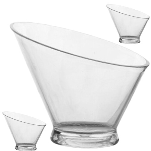 3 Pcs Tigelas Transparentes Para , E