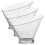 3 Pcs Tigelas Transparentes Para , E 2