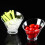 3 Pcs Tigelas Transparentes Para , E 6