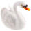 estátua de cisne para decoração de 7