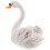 estátua de cisne para decoração de 10