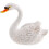 estátua de cisne para decoração de 8