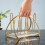 Water Cup Draining Rack Glass Holder With Tray 8