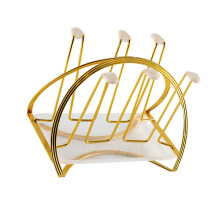 Water Cup Draining Rack Glass Holder With Tray