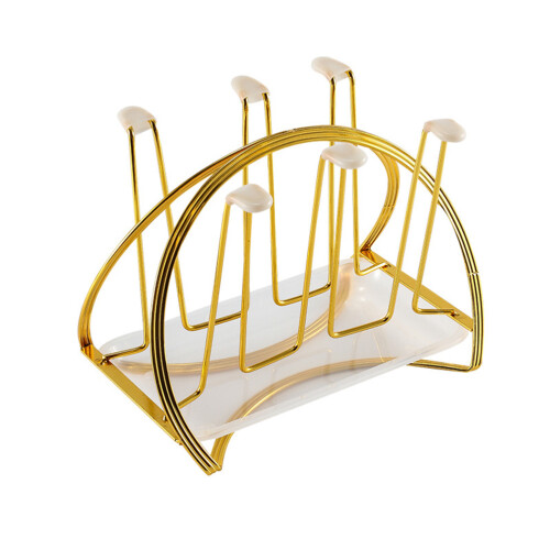 Water Cup Draining Rack Glass Holder With Tray 1