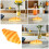 2 Unidades De Pão Artificial Para Decoração De , Café 7