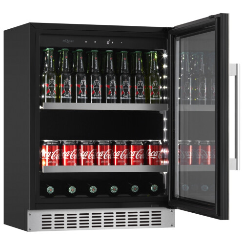 Built-in beer fridge - BeerServer 60 Stainless 2