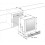 Built-in beer fridge - BeerServer 60 Stainless 10