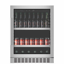 Built-in beer fridge - BeerServer 60 Stainless