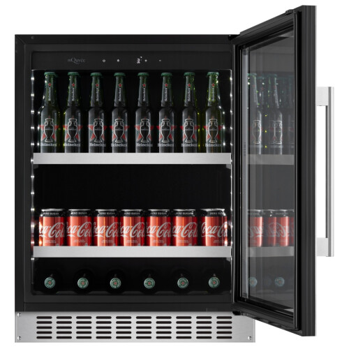 Built-in beer fridge - BeerServer 60 Stainless 1