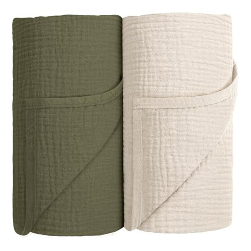 Breathable Cotton Swaddles For Baby Multipurpose Newborn Blanket Soft Cotton Nursery Swaddle Cloth