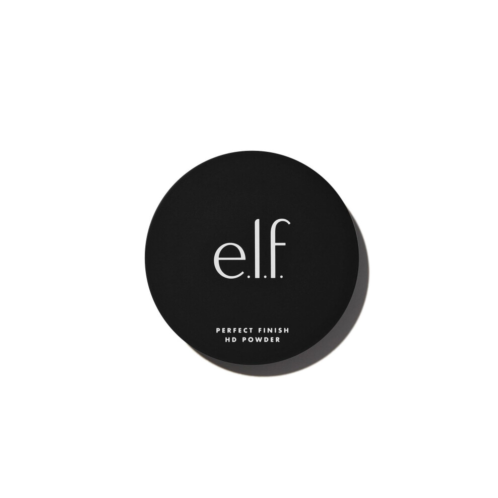 elf Perfect Finish HD Powder - Cipria trasparente per donna 0,28 oz