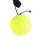 Tennis-Trainingsball mit elastischer Schnur, 9