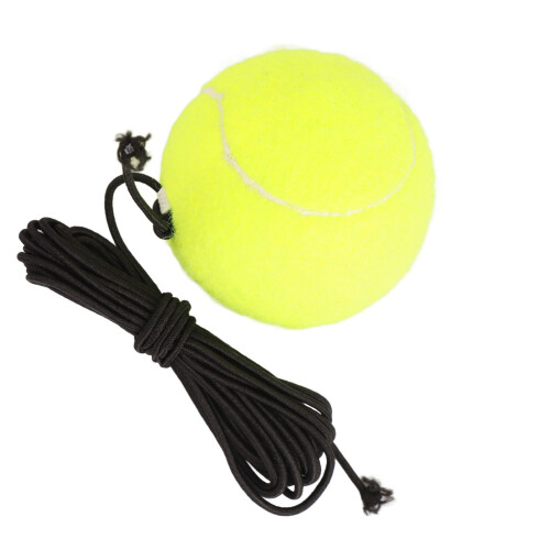 Tennis-Trainingsball mit elastischer Schnur, 2