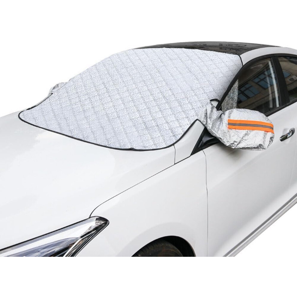 Windshield Cover Winter For Mercedes Benz E-Class T-Modell S124 S210 S211 S212 S213 Magnetic Waterproof 145X113cm 9016109193872