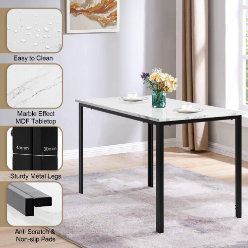 Dining Table, 120x70cm Dining Table 2