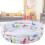90CM Baby Schwimmen Pool Dinosaurier Muster Runde 11