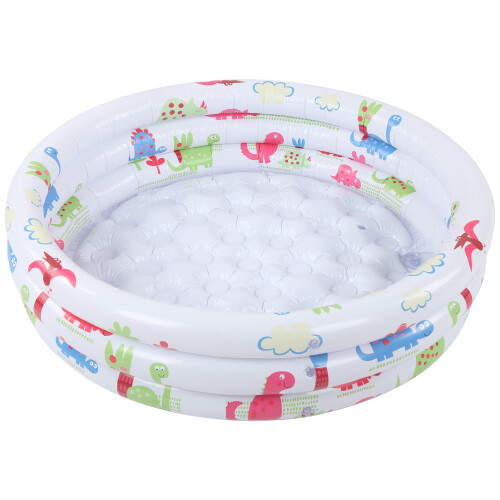 90CM Baby Schwimmen Pool Dinosaurier Muster Runde 1