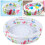 90CM Baby Schwimmen Pool Dinosaurier Muster Runde 12