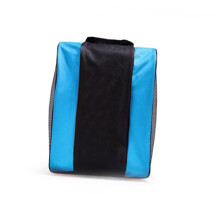 Skate Bag Adjustable Shoulder Strap Nylon Roller Skating Equipment Bag With Compartments For Women Men Girls