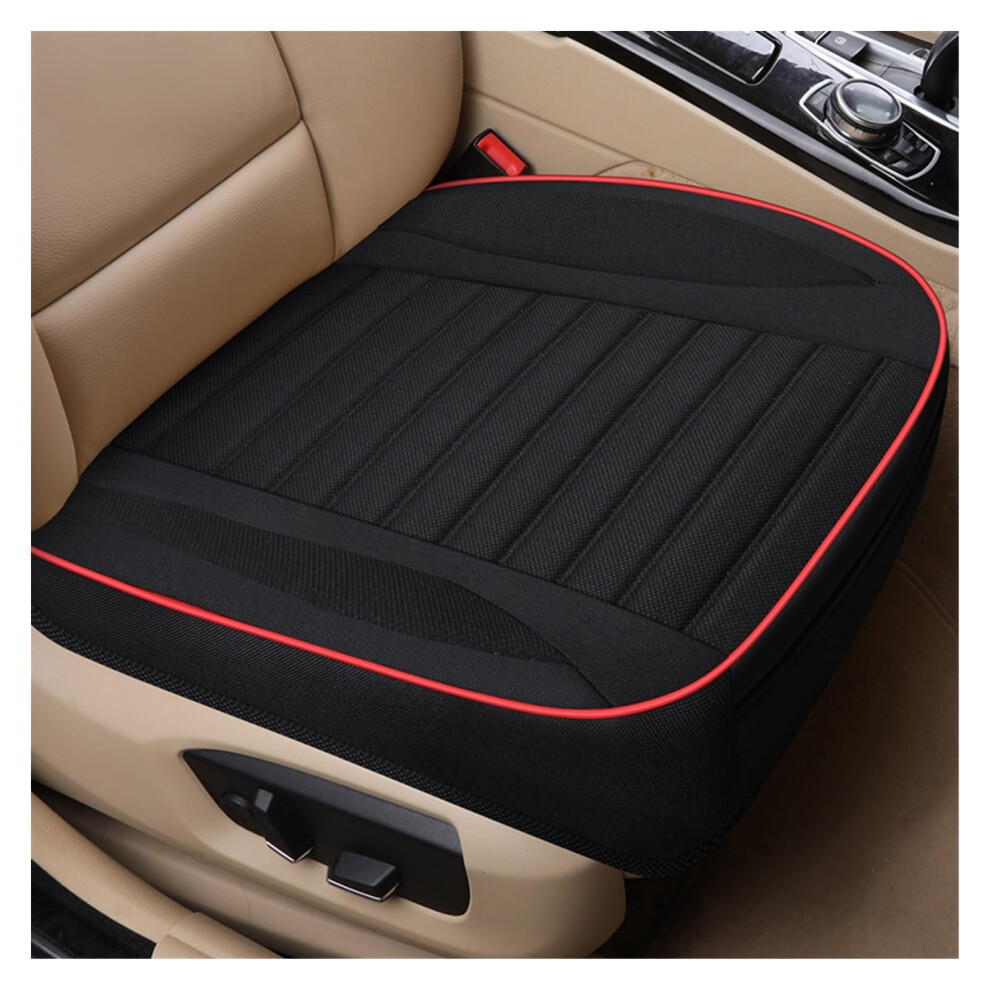 Waterproof Chair Pads Universal Flax Car Seat Cover Breathable Non-Slip Driver's Seat Cushion Color W Size 1 9393856095971