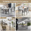 Dining Table, 120x70cm Dining Table 6