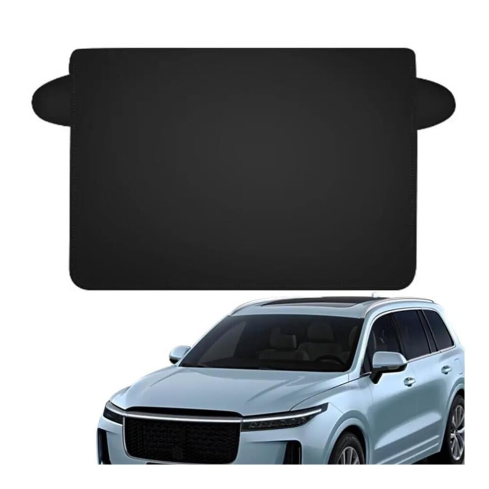 Car Screen Cover Front Windshield Sunshade Windscreen Cover Snow And Ice Anti-Freeze Windproof Protector 9393856096077