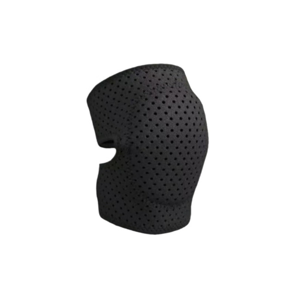 Knee Pads Black Xl Anti-Collision Breathable Sponge Foam Padding Adjustable Work Knee Pads A Pair 9393856096114