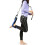 Professioneller Stretching-Gürtel für Yoga und 8