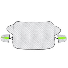 Car Windscreen Snow Cover For Toyota Tundra Alphard Sienna Fortuner Waterproof UV With Side Wing Mirror Covers Green
