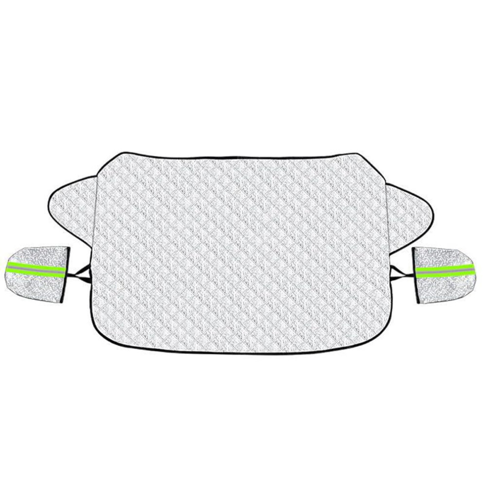 Car Windscreen Snow Cover For Toyota Tundra Alphard Sienna Fortuner Waterproof Uv With Side Wing Mirror Covers Green 9354506053239