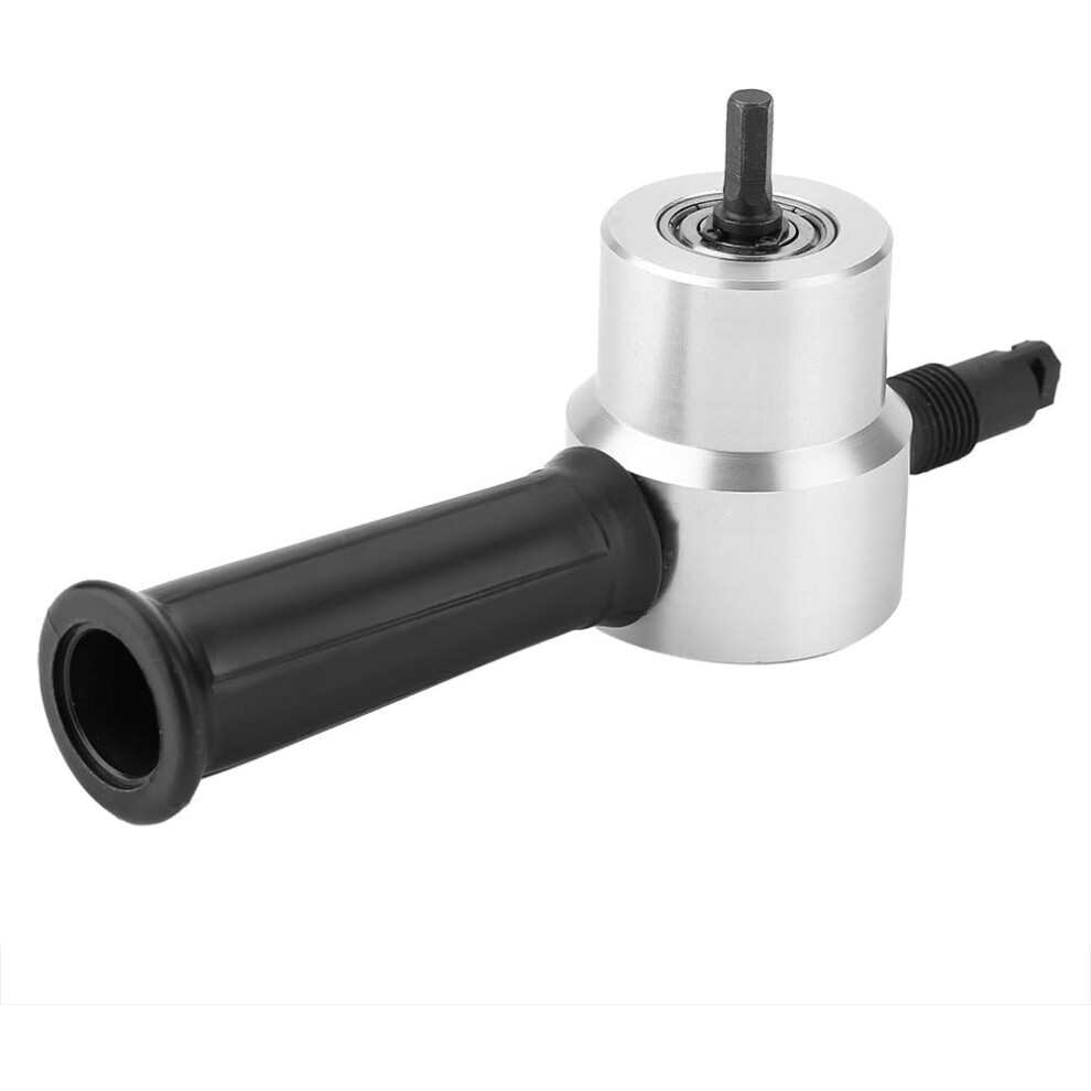 Double Head Sheet Metal Cutter Multifunction Nibbler For Aluminum And Copper Plates Hole Saw Bit Accessory With Wrench 9393856096251