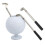 Mini-Desktop-Golfball-Stifthalter mit 3 9