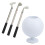 Mini-Desktop-Golfball-Stifthalter mit 3 8