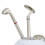 Mini-Desktop-Golfball-Stifthalter mit 3 13