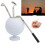 Mini-Desktop-Golfball-Stifthalter mit 3 11