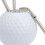 Mini-Desktop-Golfball-Stifthalter mit 3 15
