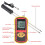 Digital Moisture Meter GM640 Grain Moisture Temperature Meter Portable LCD For Wheat Rice Corn Beans Soft Silicone Shell 5