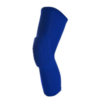 Knee Pads Breathable Basketball Knee Pads Compression Knee Pads Sports Knee Pads Blue XL Pair