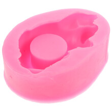 5Stück Katzen Beton Kerzenhalter DIY Silikonform